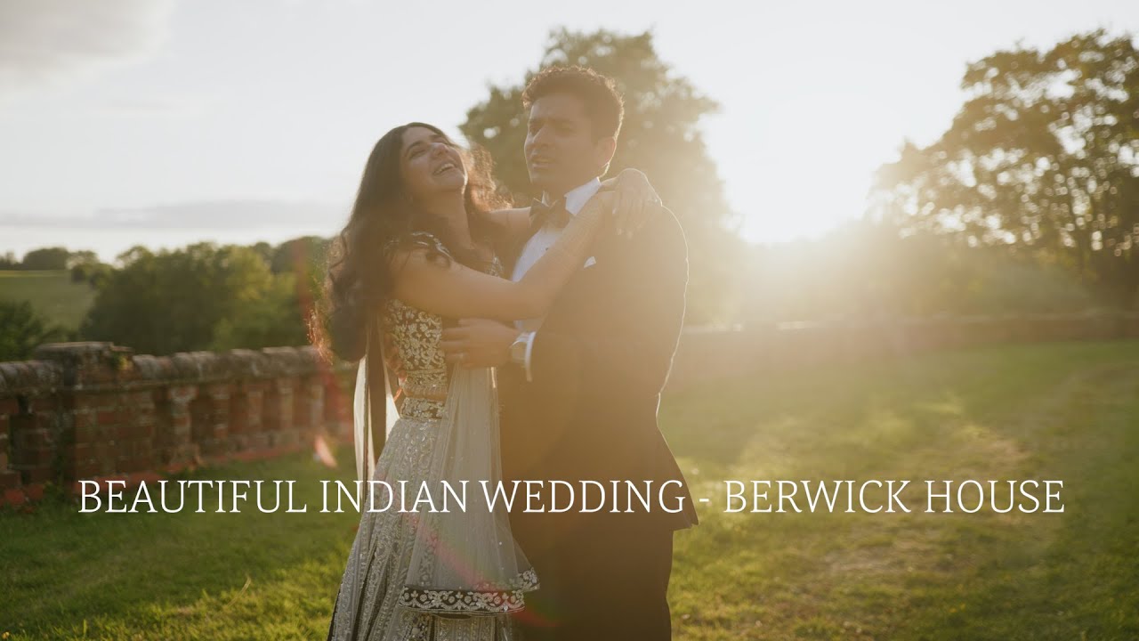 Beautiful Indian Wedding Videography - Berwick House, UK