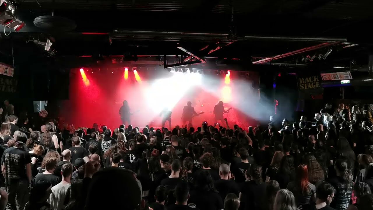 Advent Sorrow - While Bones Are Broken live at Dark Easter Metal Meeting