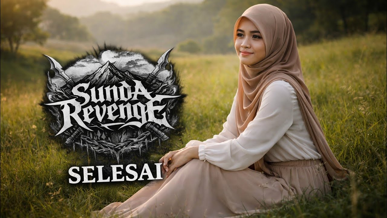 SELESAI - Sunda Revenge (official lyric visualizer)#forrevenge #emo #sundarevenge