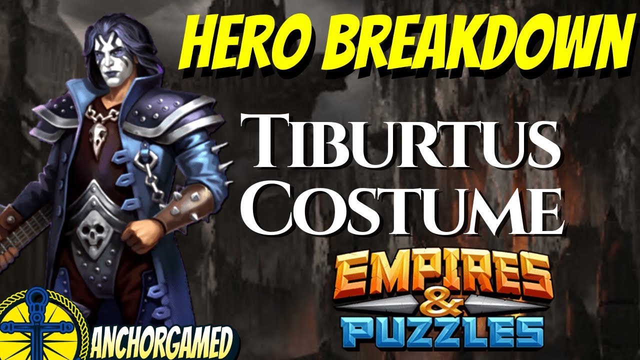 Tiburtus Costume Empires and Puzzles Herro Breakdown