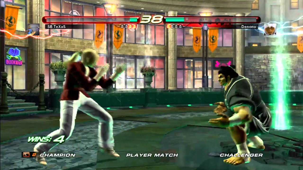 Tekken 6 - Gameplay  Ganryu vs Nina 1 HD 1080.mp4 - (Denonu Plays) | Denonu Does Gaming