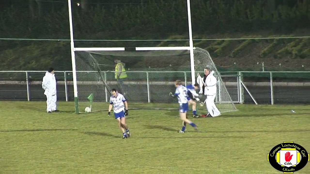 Armagh v Monaghan - Dr McKenna Cup, January 2010