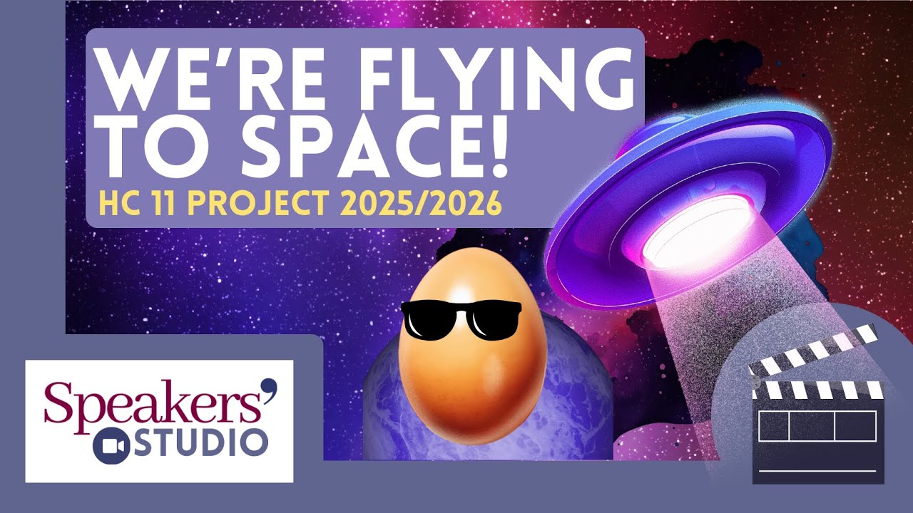 🚀✨ We’re Flying to Space! ✨🚀HC11 — Project 2025