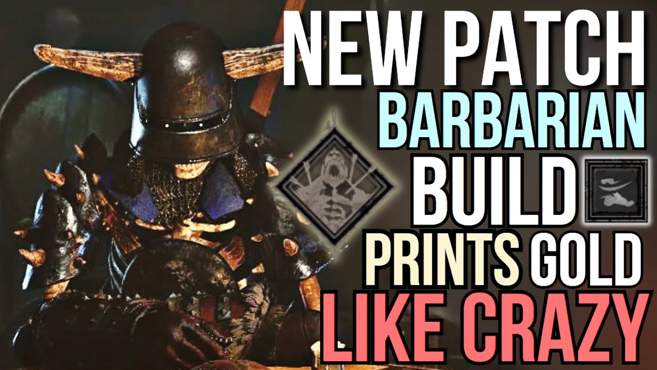 This Barbarian Build Prints Gold Like Crazy | Dark and Darker