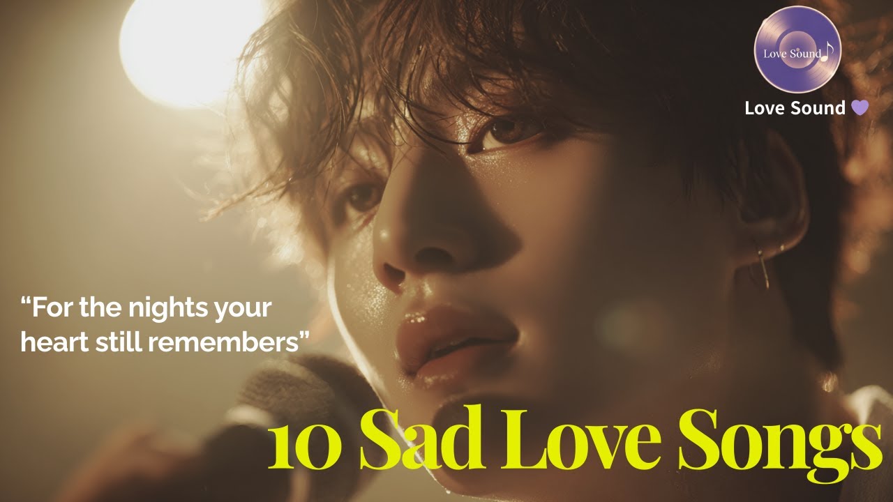 10 Sad Love Songs &mdash; Soft & Emotional Ballads | Love Sound💜
