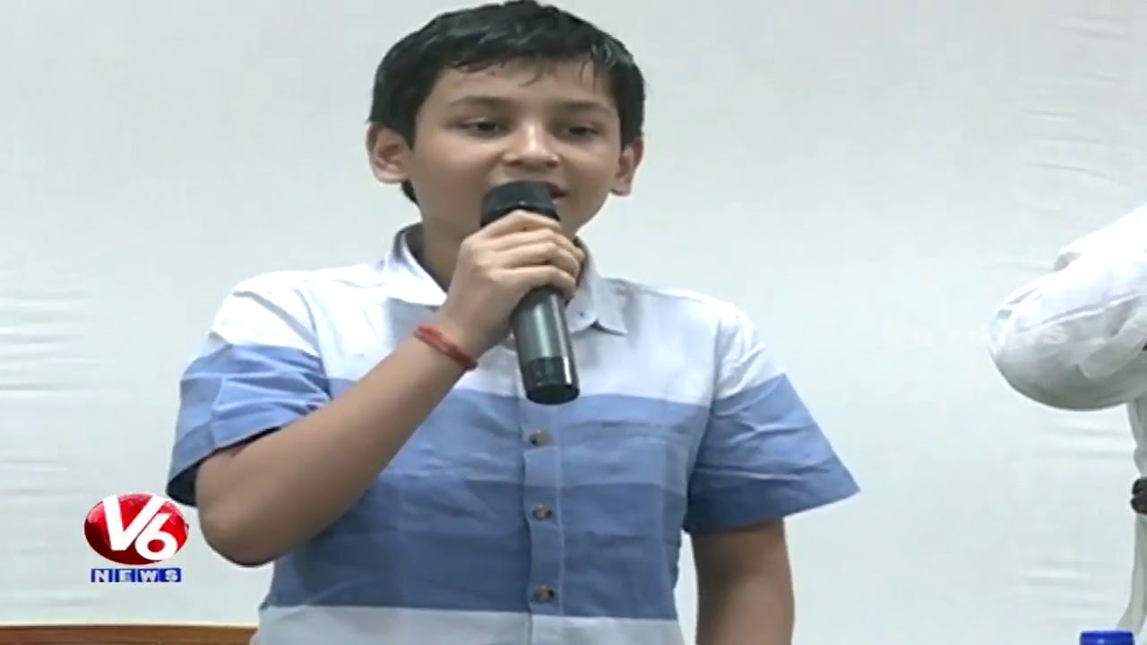 Google boy Agastya Jaiswal Speech