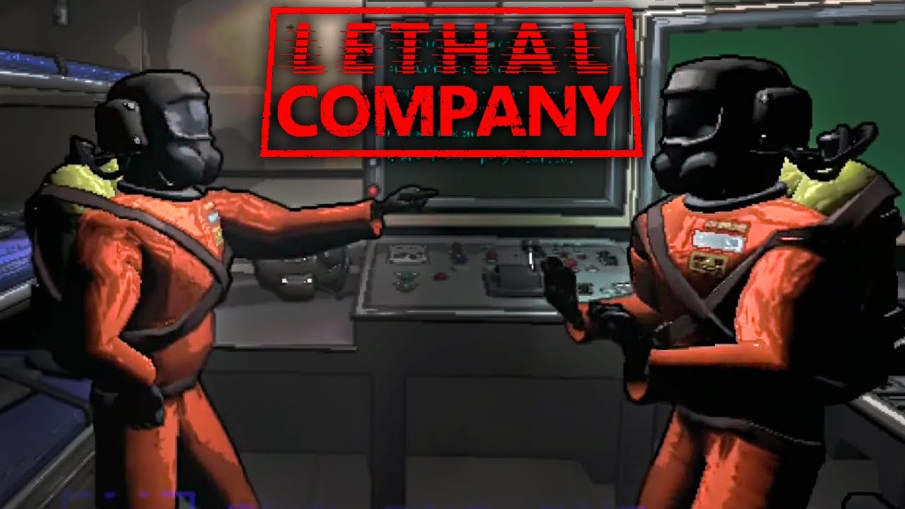 Lethal Company ► КООП-СТРИМ #2