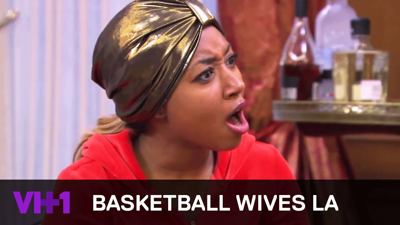Sundy Hits Brandi Maxiell Below The Belt | Basketball Wives LA