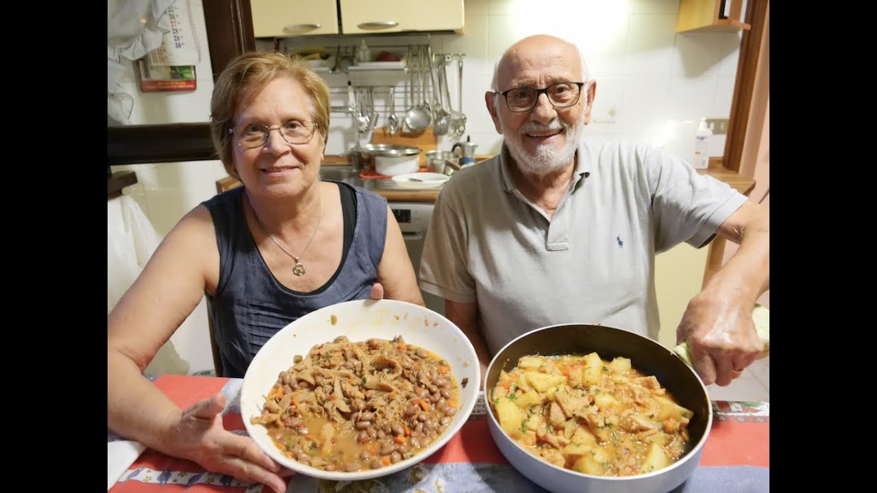 LA TRIPPA - RICETTA DELLA NONNA MARIA
