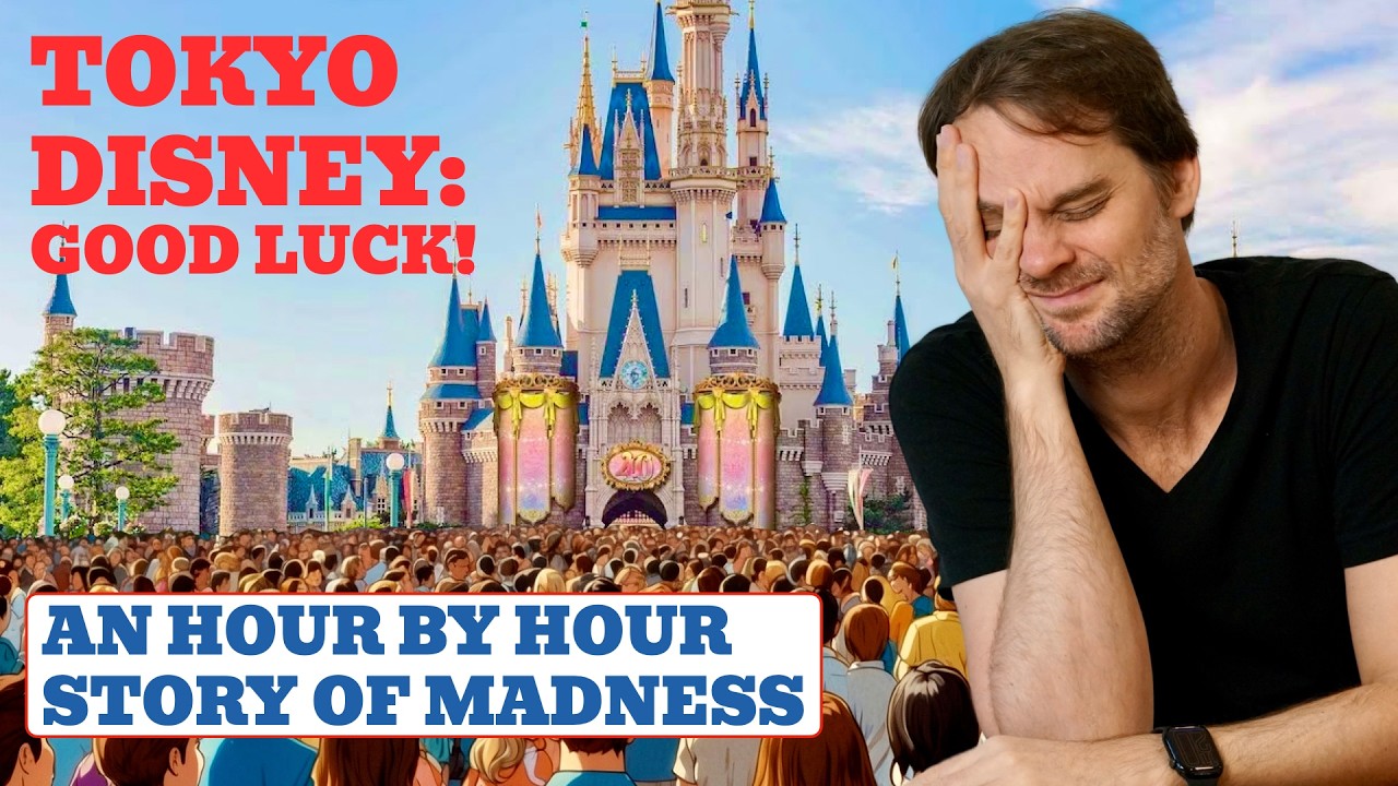 Tokyo Disney in 1 Day? Good Luck with that! 😭