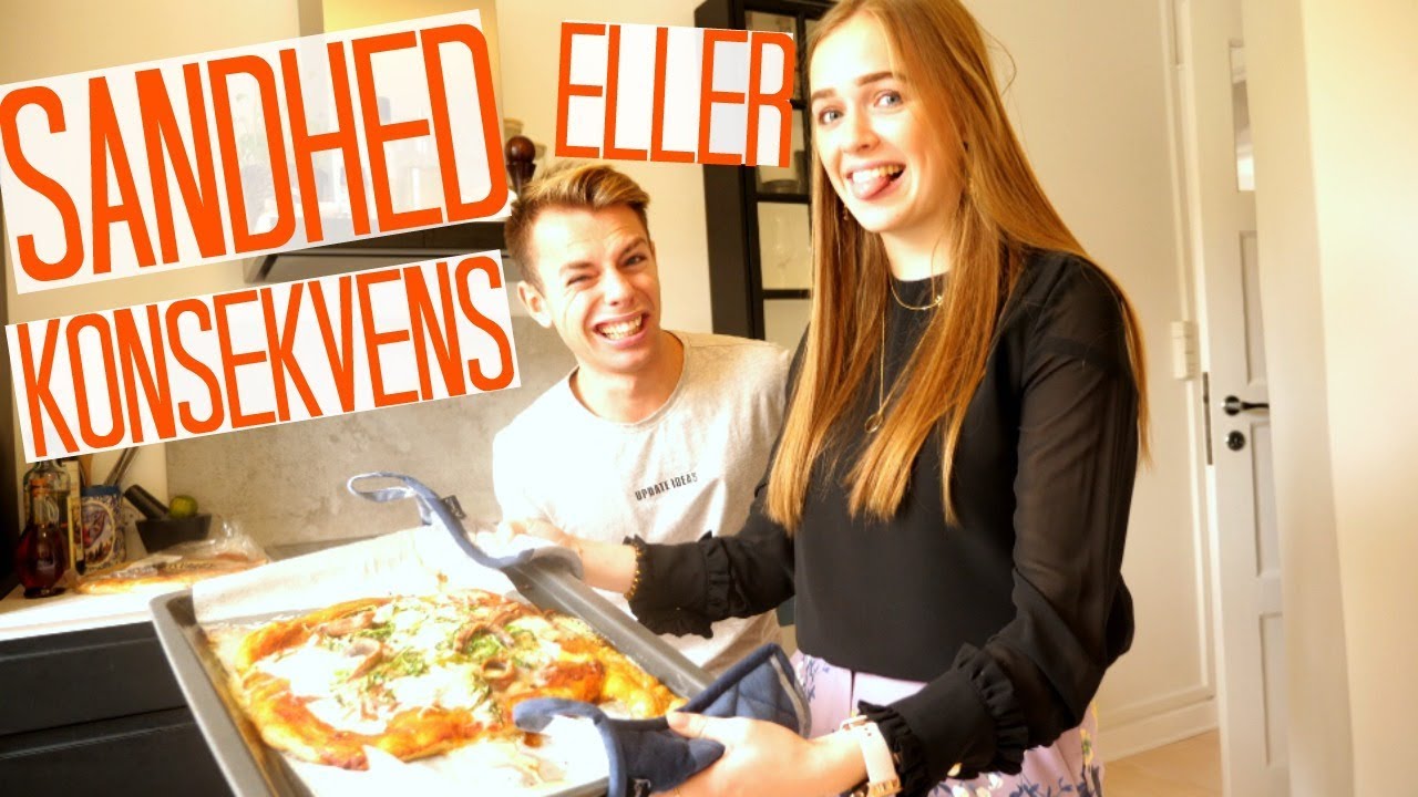 EKSTREM PIZZA CHALLENGE! Sandhed Eller Konsekvens Med Morten Münster!