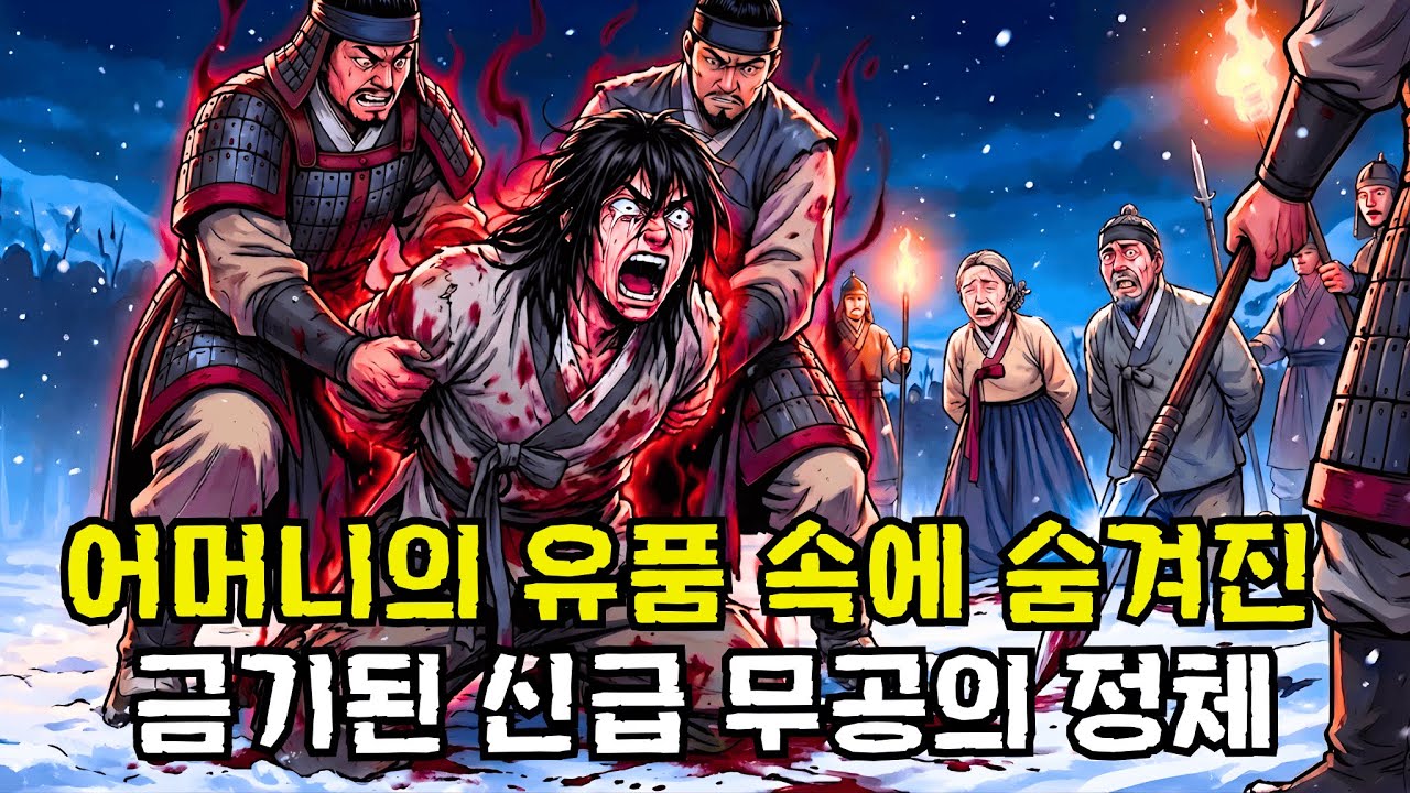 단 한 가닥의 머리카락으로 만 대군을 몰살시킨 노비의 정체