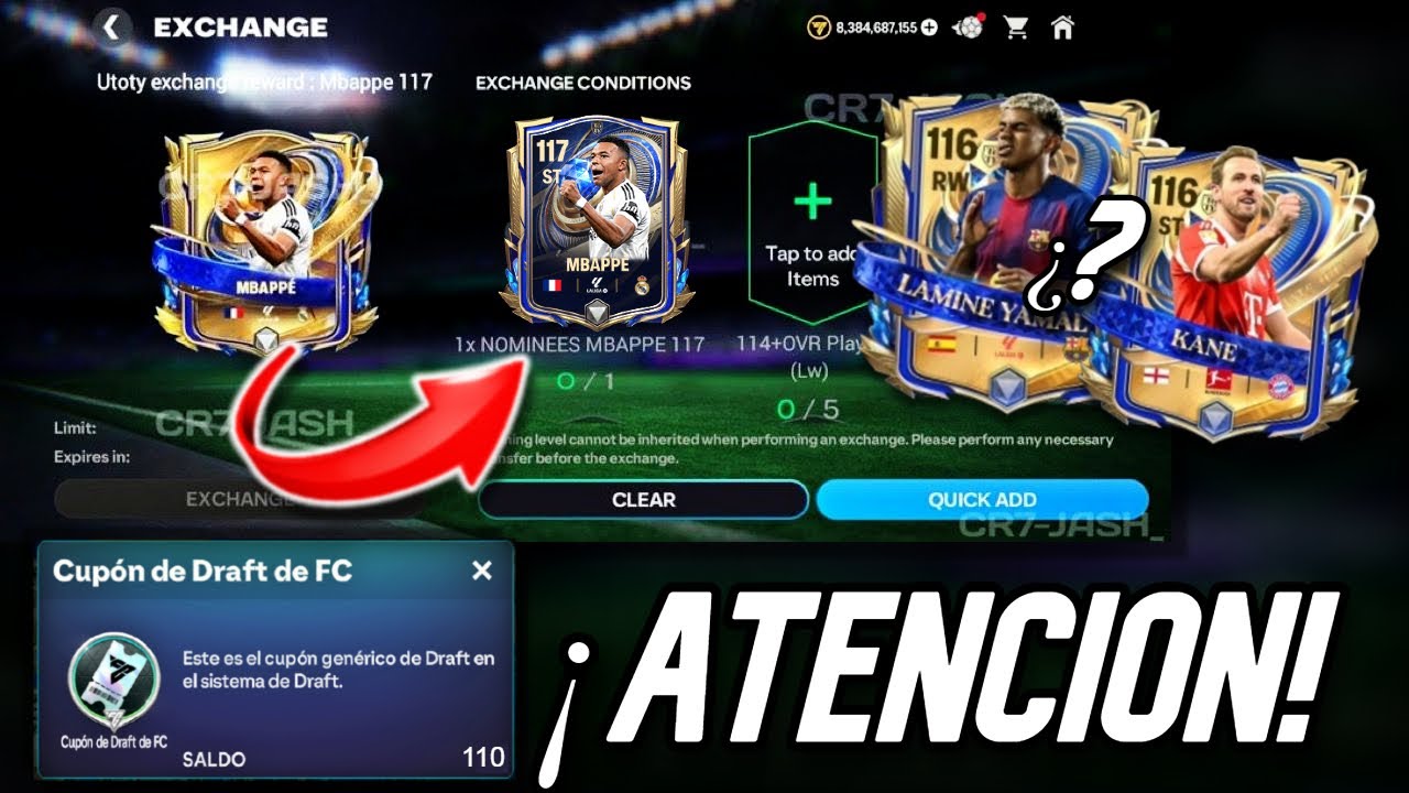 🚨&iexcl;TODOS COMETIERON ESTE GRAVE ERROR en LOS TOTY de FC MOBILE! 😱