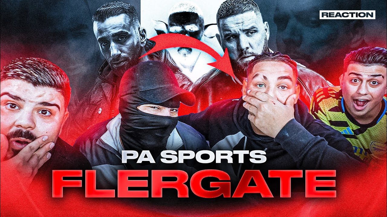 ICON 5 KÜNSTLER SIND GESCHOCKT 😱 PA Sports - Flergate (150 BARS) Reaction