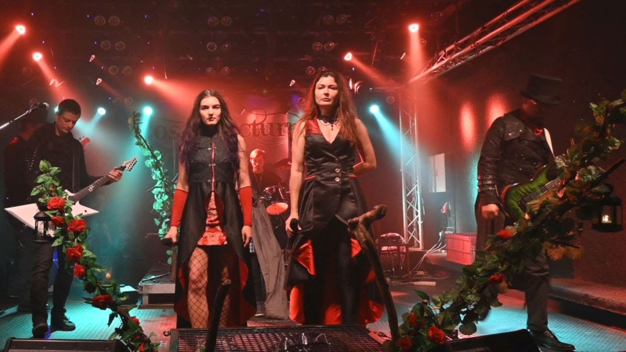 ROSA NOCTURNA - Strach (Melodka 2021 live)