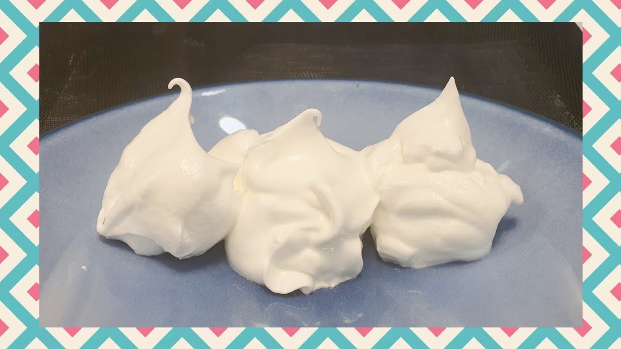 MERENGUE ITALIANO 🥧 - MUY ELÁSTICO Y BRILLANTE - DECORACIÓN PASTELERÍA