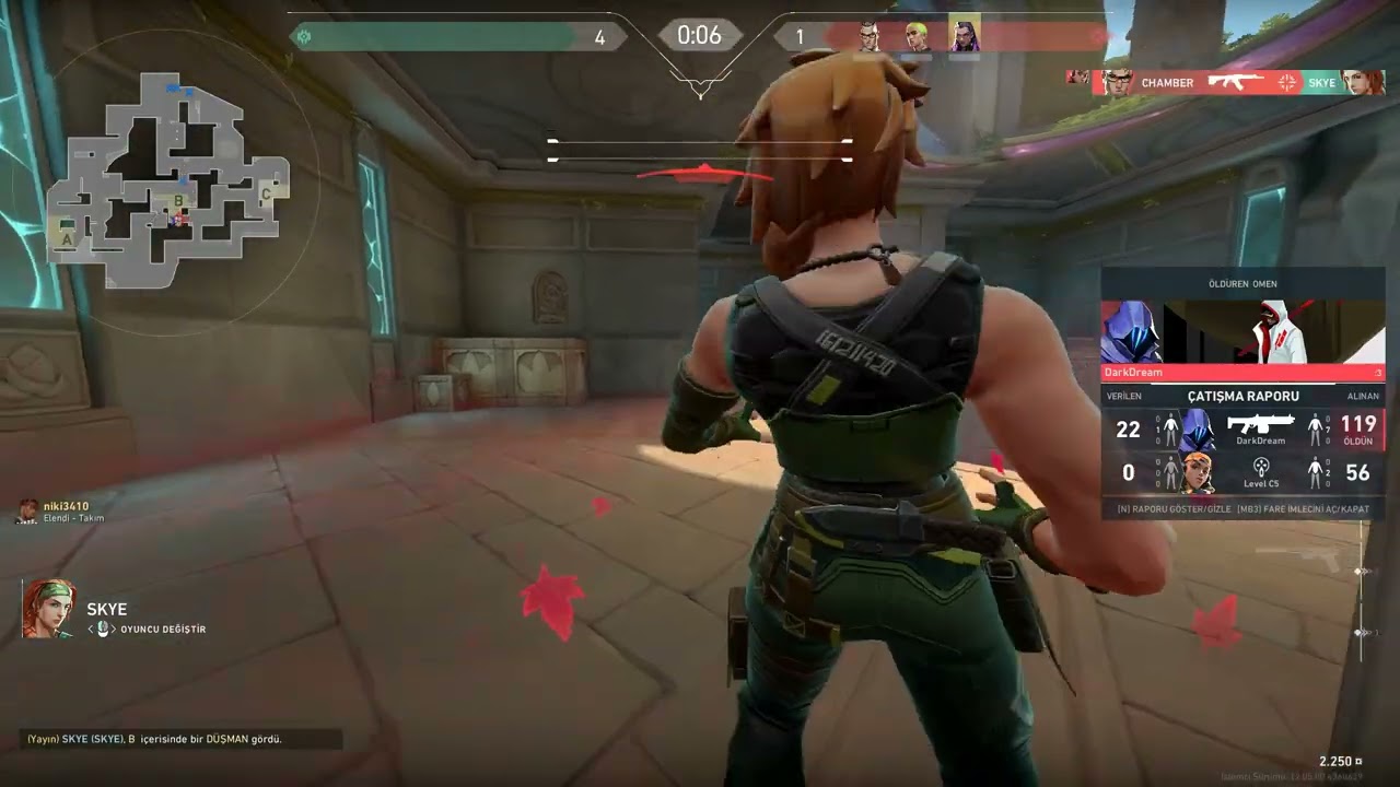 VALORANT'TA DÜNYANIN EN İYİ HİLESİYLE RANKED'DA TROLEDİM (The Cihan sandılar) #valorant
