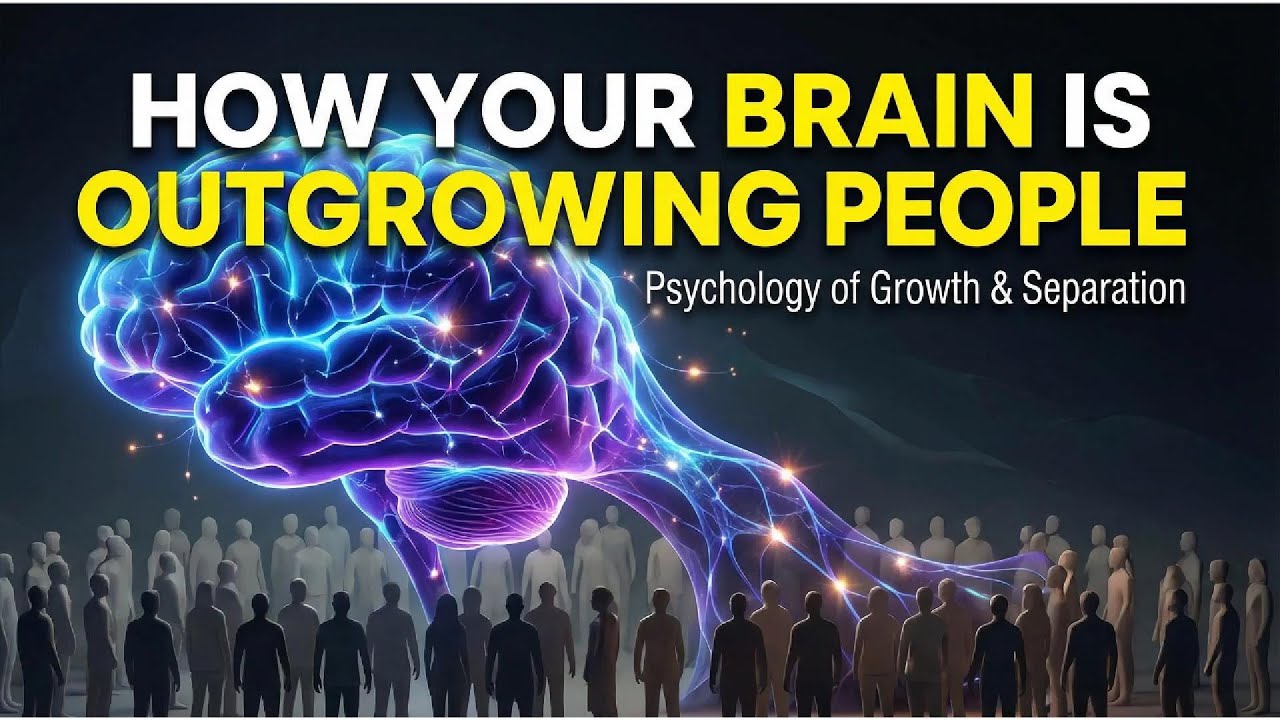5 Signs Your Brain Is Outgrowing the People Around You