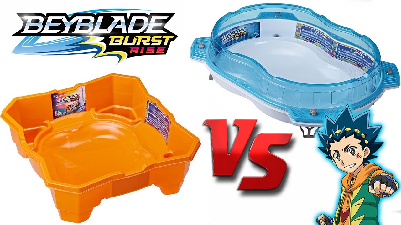 WHICH HYPERSPHERE BEYSTADIUM IS THE BEST? | Beyblade Burst Rise Hypere Sphere