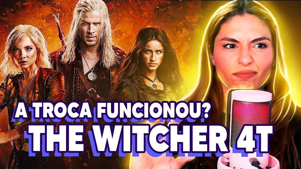 THE WITCHER REVIEW DA 4 TEMPORADA E ANÁLISE DA TROCA DE GERALT.