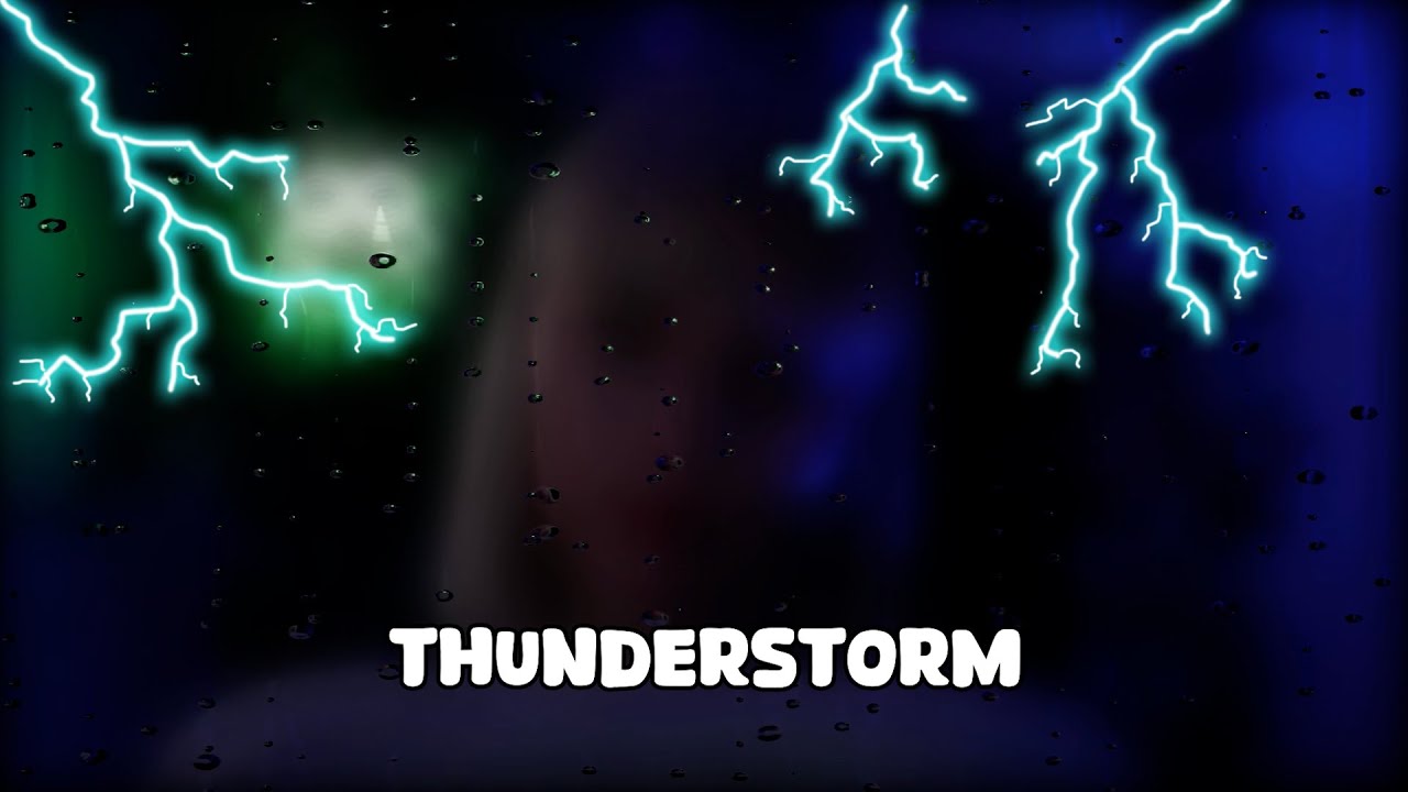 ASMR | 2 hours of Ambient Thunderstorm for Sleep or Study (No talking) ⛈️