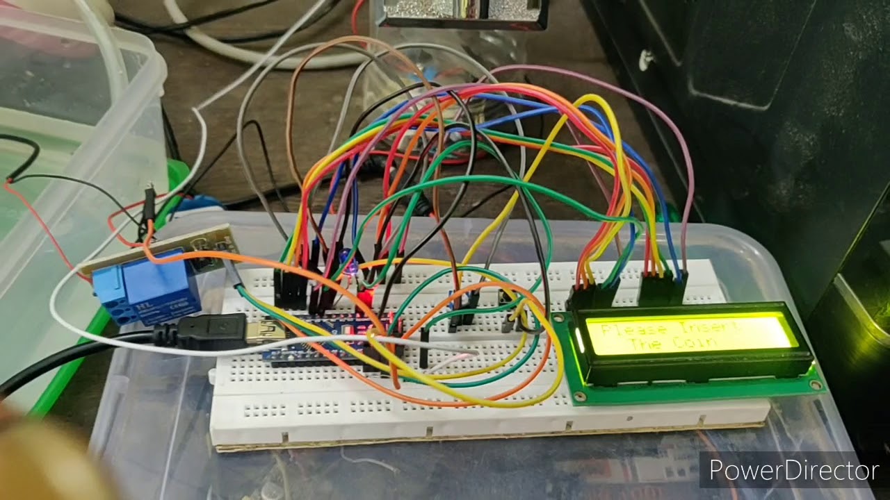Paid Water Dispenser System Using Arduino and Coin Sensor