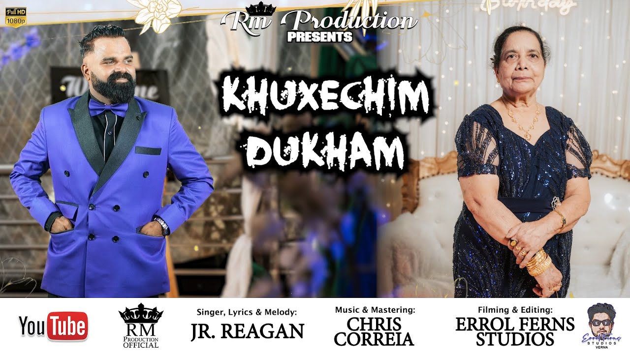 KHUXECHIM DUKHAM - JR.REAGAN - OFFICIAL VIDEO