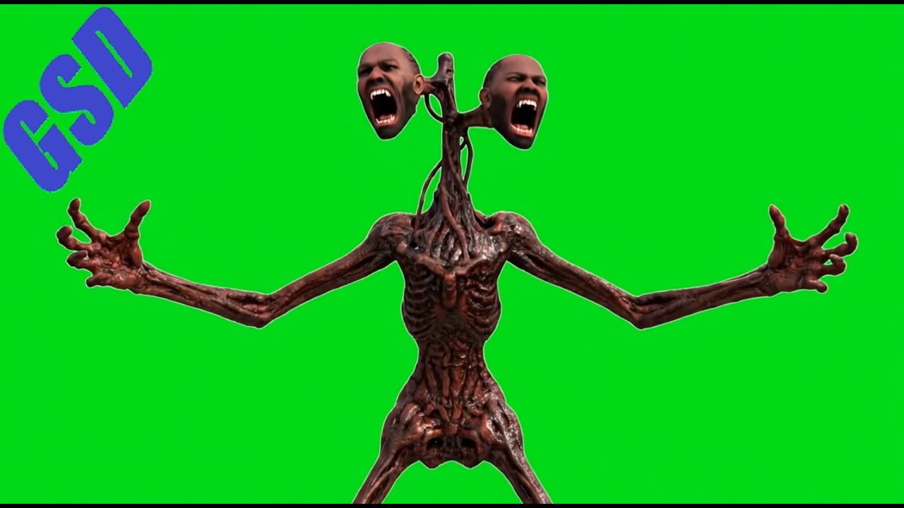 Franklin Siren Head Indian Bike Driving 3D Green Screens