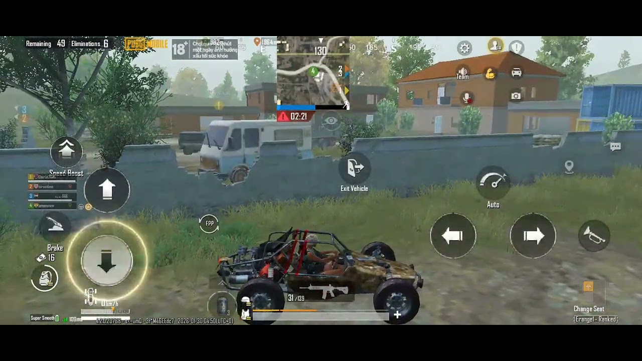 1v4 pubg mobile
