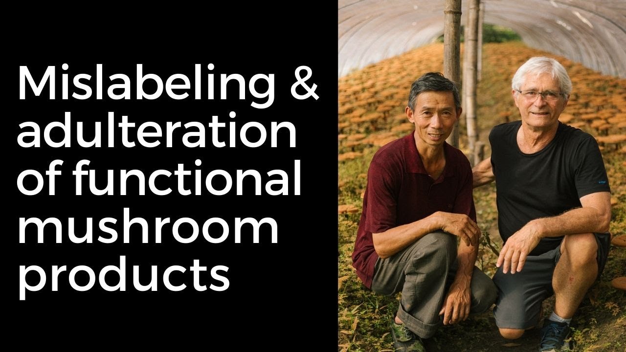 Mislabeling & Adulteration in Mushrooms: Jeff Chilton presents at AHPA Immune Congress