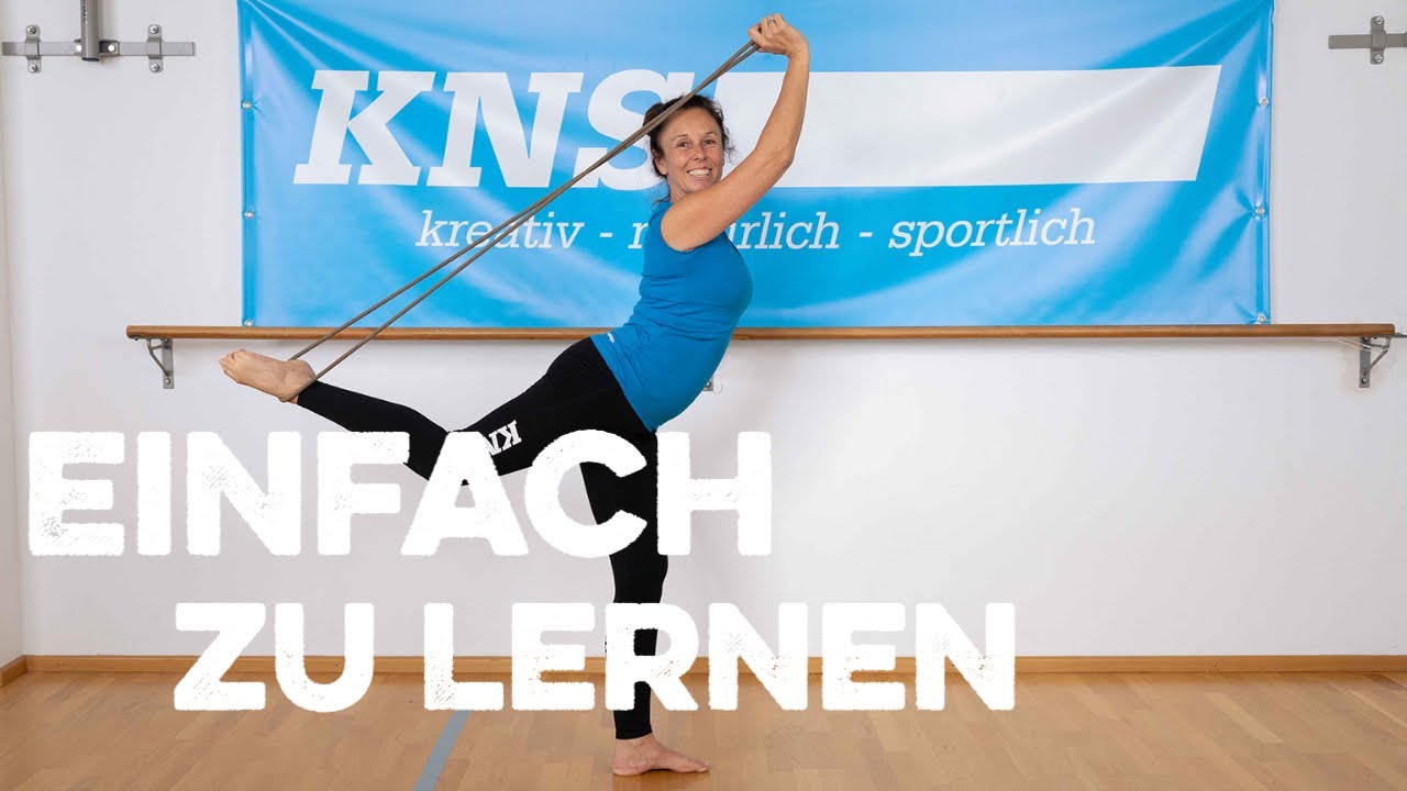 Gymnastik mit Handgerät: Seil - Baue diese Technik in deine Kür ein | Teil 2