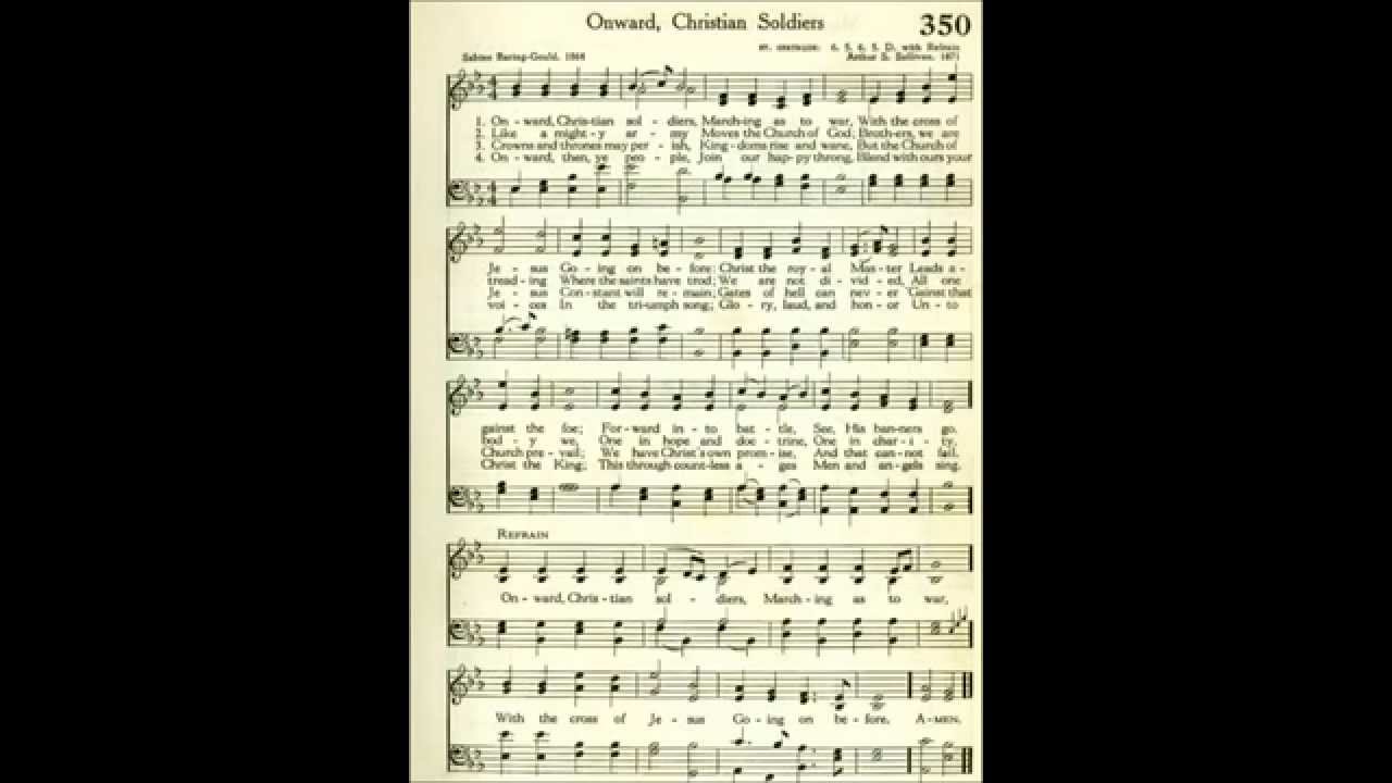 Onward, Christian Soldiers (St Gertrude)