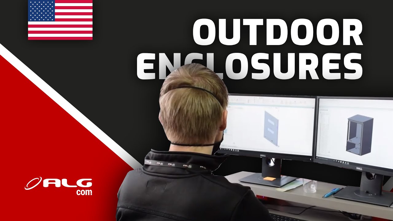 ALGcom Outdoor Enclosures