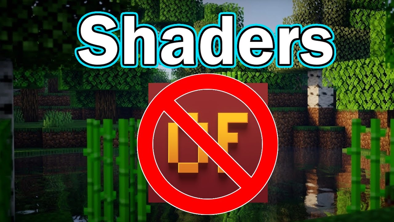 Как использовать шейдеры без Optifine! [FORGE]