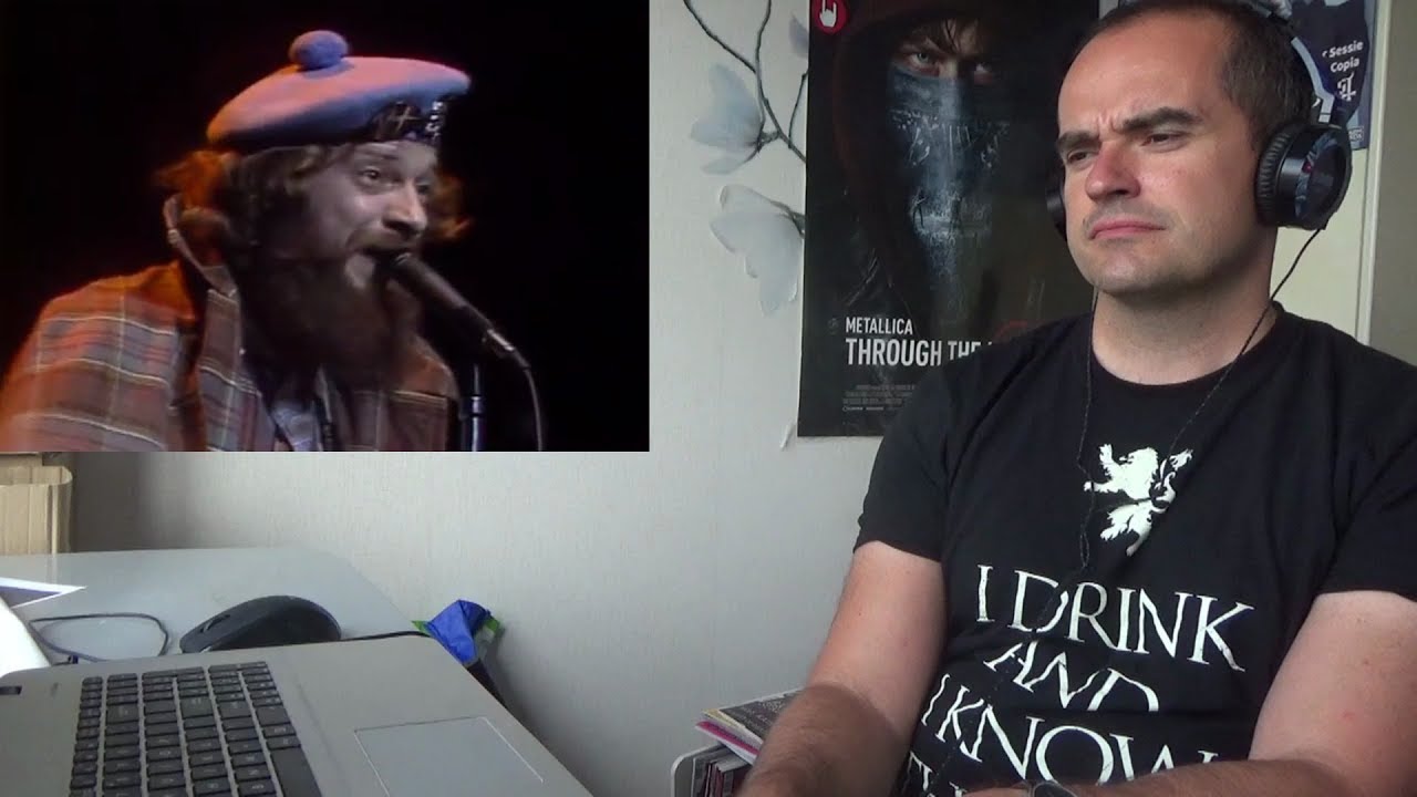 Jethro Tull - Thick as a Brick live at Madison Square Garden 1978 Reaction     Patreon request!!!