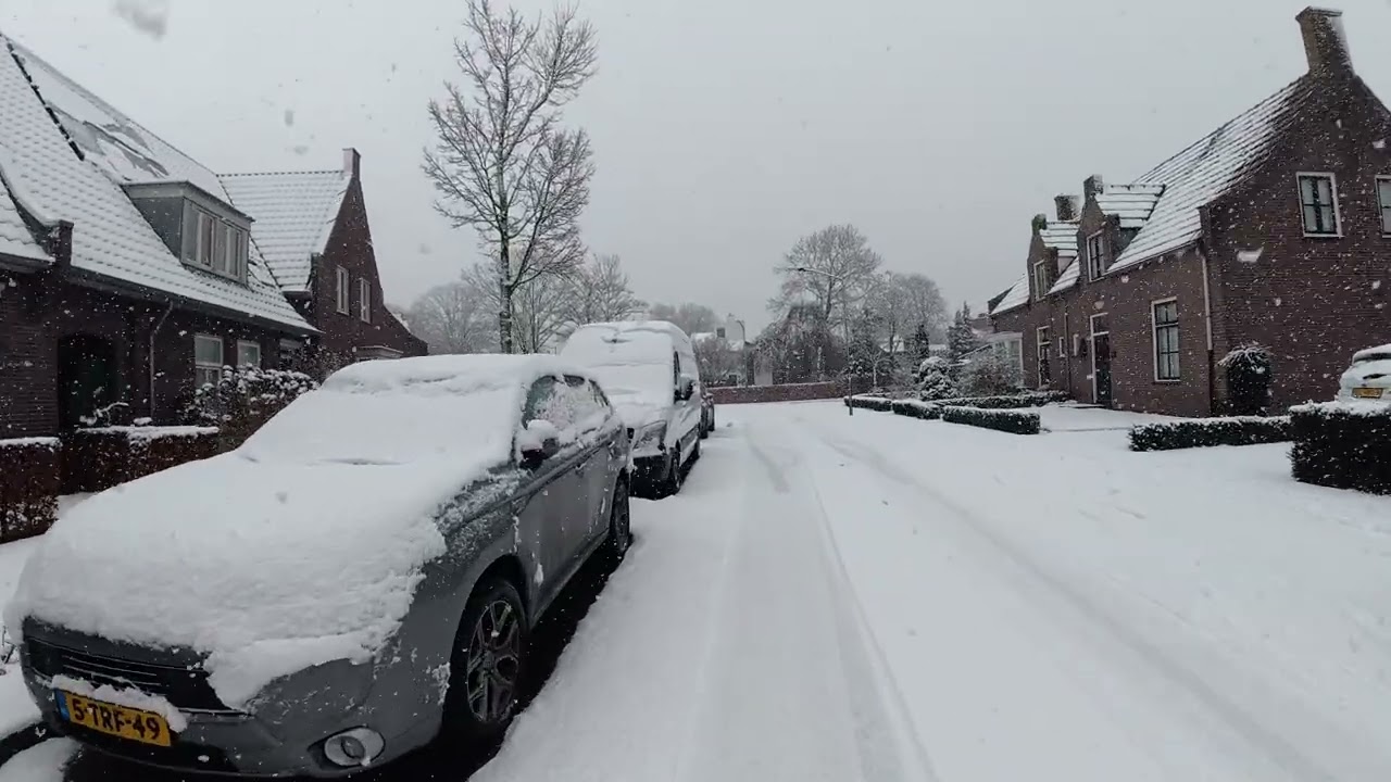 De 'opwarming'...winter in Aarle-Rixtel