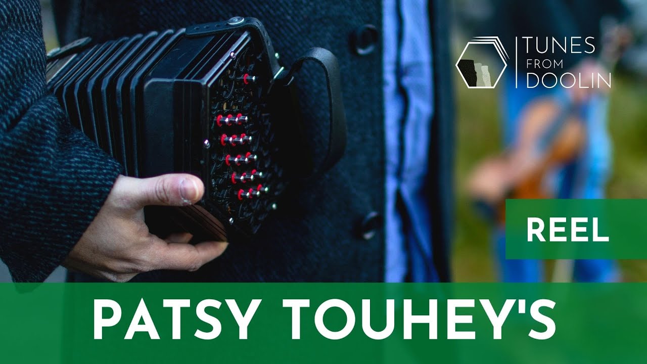 PATSY TOUHEY'S (Reel) | Irish Music Tunes on Concertina 🎵☘️