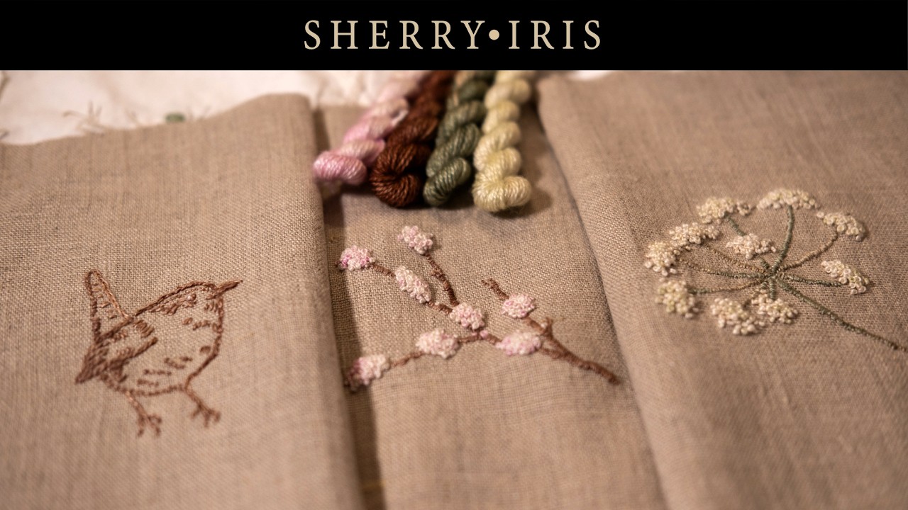 Embroidery Journaling: How I Bring Nature Into My Stitching