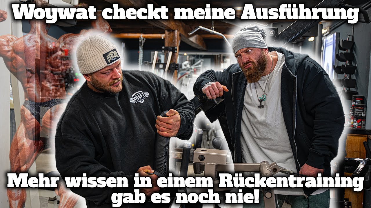 Mehr wissen in einem Rückentraining gab es noch nie! Woywat checkt meine Ausführung