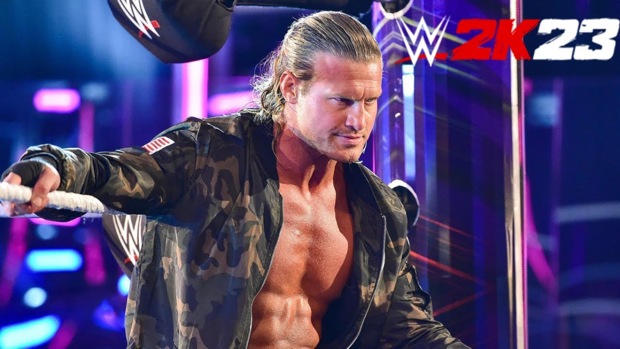 WWE 2K23 - How to create Dolph Ziggler from 2020