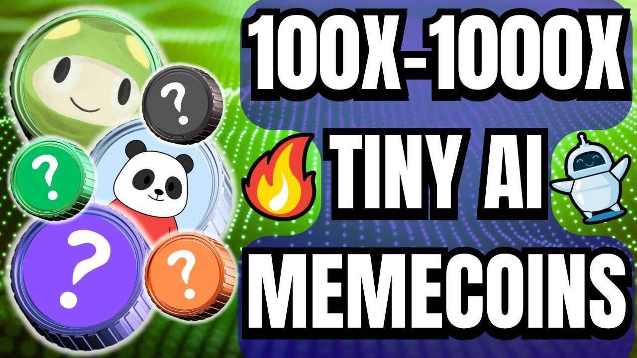 🔥 100X&ndash;1000X КРИПТО-МОНЕТЫ С ИИ БУДУТ ВЗРЫВНЫМ В 2025 ГОДУ! 🤖