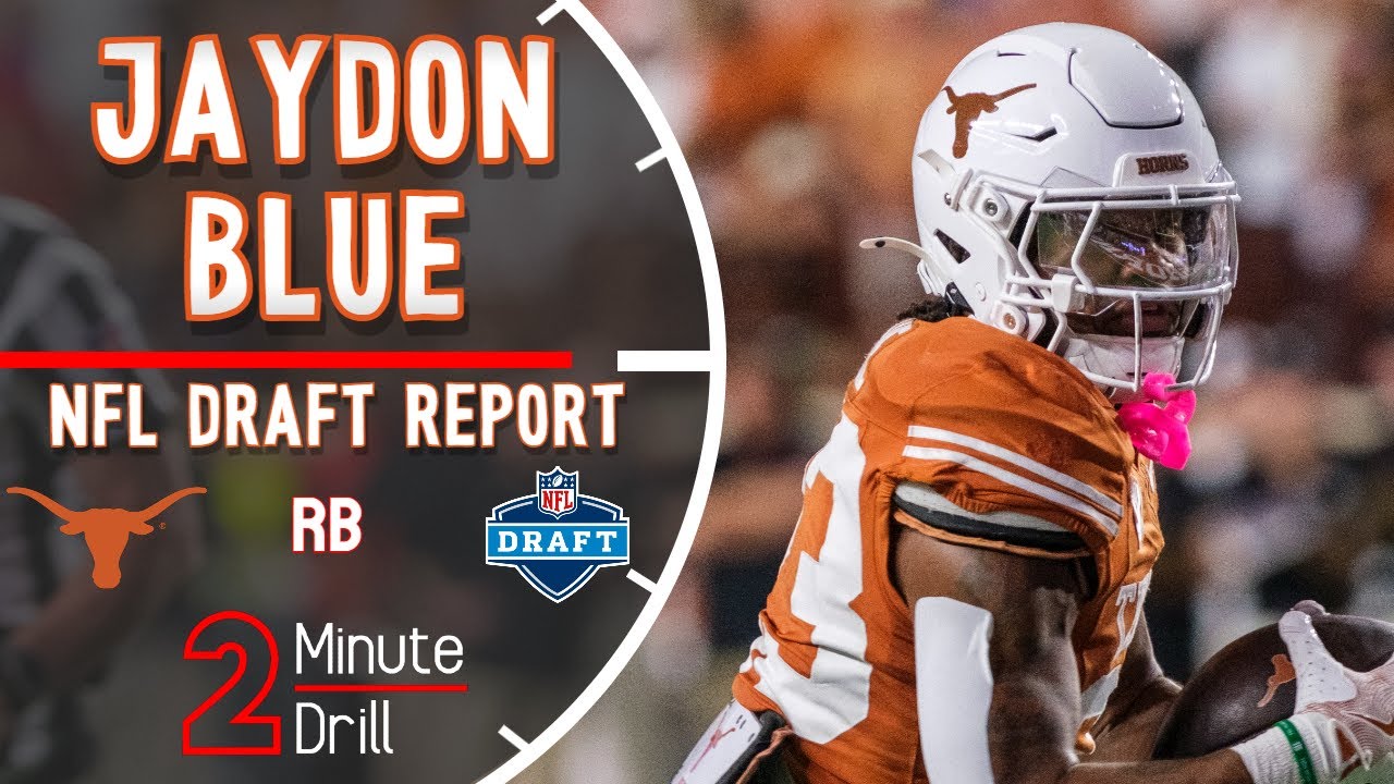 Once In A Blue Moon 🌙 | Jaydon Blue NFL Draft Report & Scouting Profile
