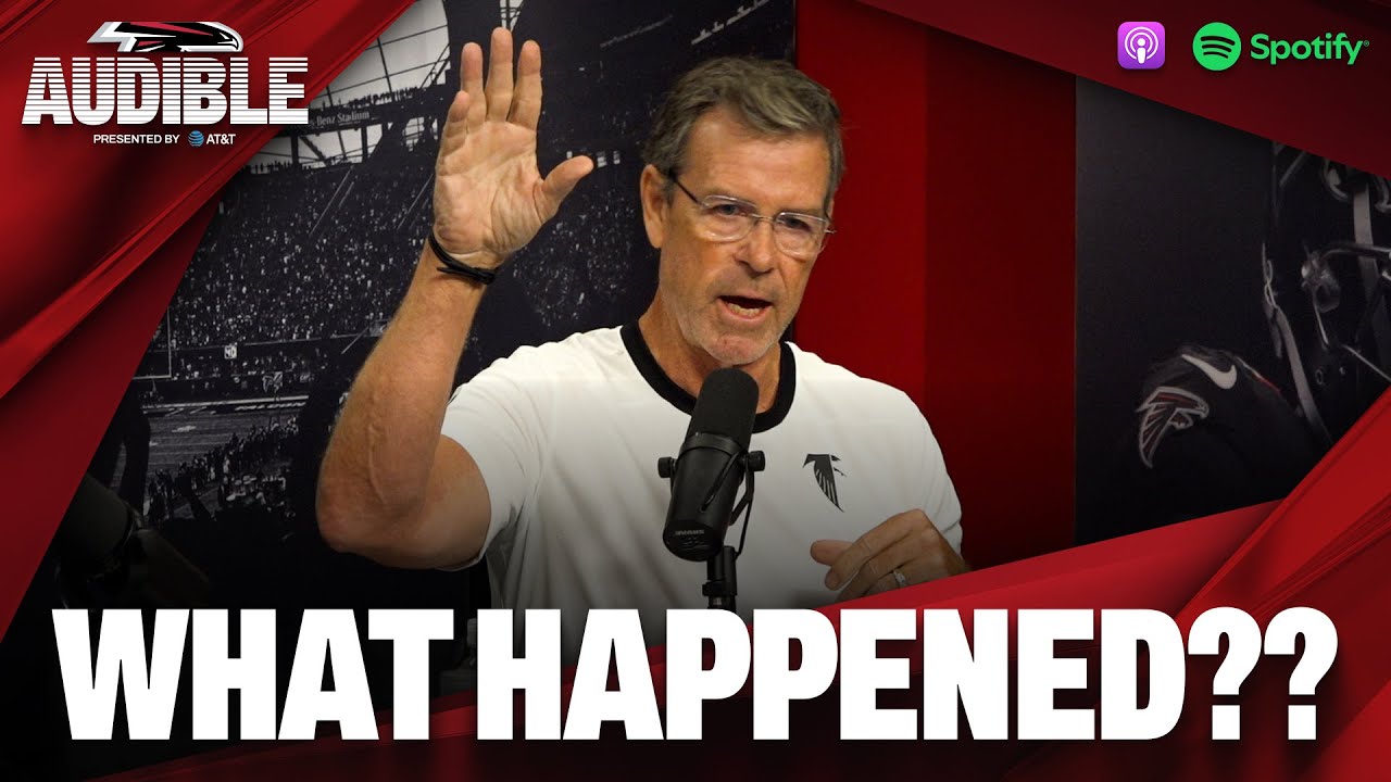 What happened?? Learning from Atlanta's shutout loss and moving on to Washington | Falcons Audible
