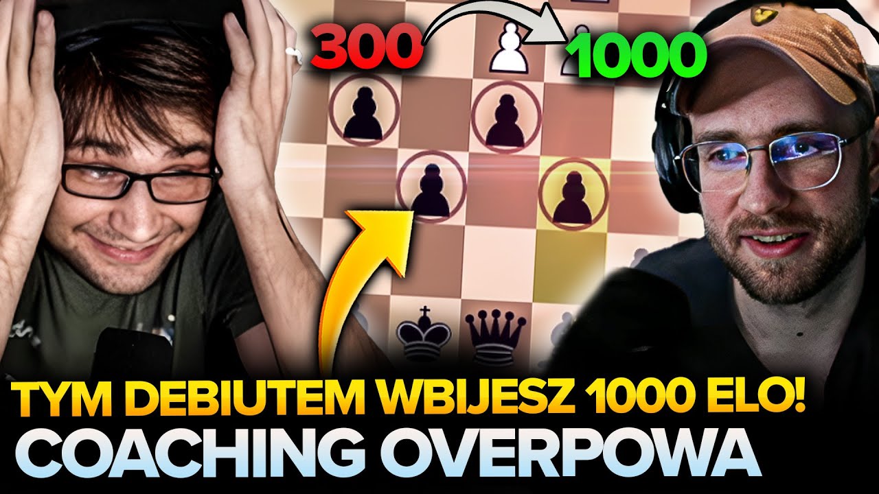 NAJŁATWIEJSZY DEBIUT DO 1000 ELO! XN COACHUJE OVERPOWA
