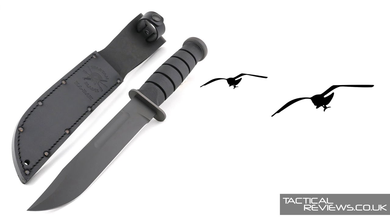 Spartan Blades - The Ultimate USMC KA-BAR in MagnaCut - Detailed Review