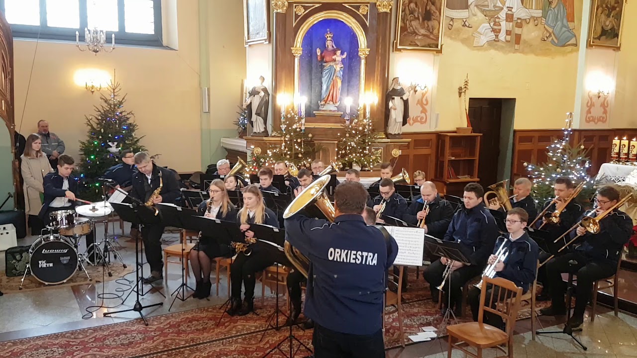 Gminna Orkiestra Dęta w Ślemieniu - What a wonderful world