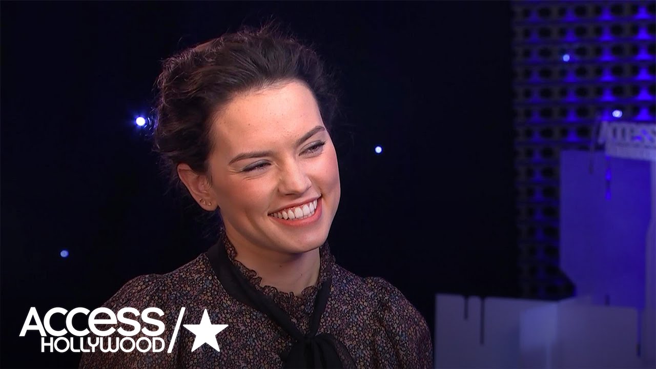 Daisy Ridley: 'Star Wars' New Unstoppable 'Force' | Access Hollywood