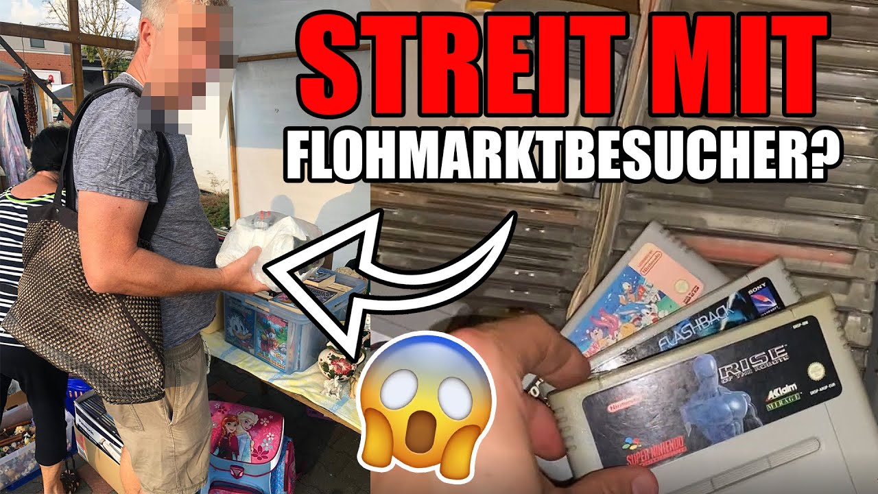Stress auf dem FLOHMARKT - XXL Flohmarkt Haul