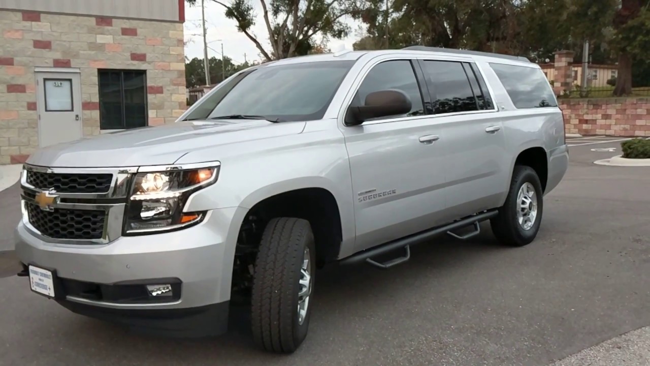 2017 Duramax Suburban