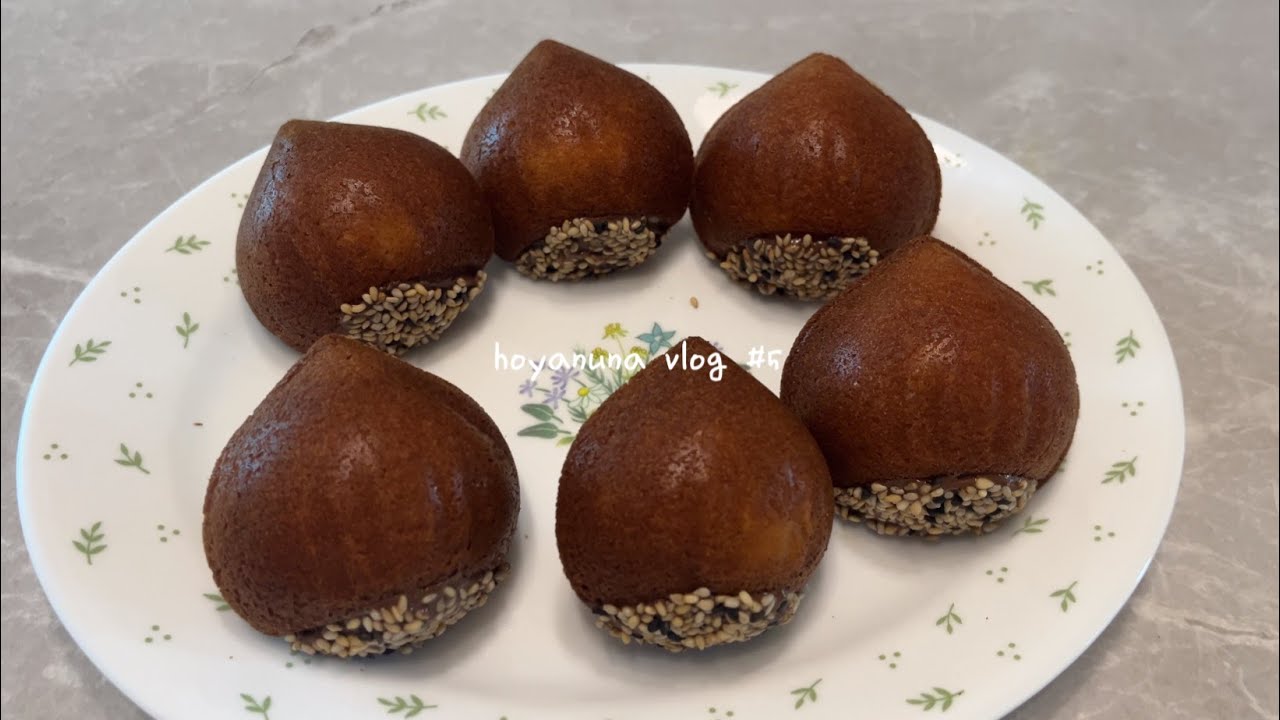 밤요리🌰 밤잼 쌀가루밤마들렌 보늬밤 가을 제철 재료로 홈베이킹하는 일상